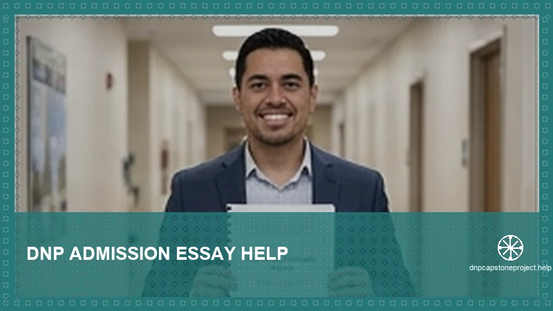 DNP Admission Essay Help — expert DNP capstone support