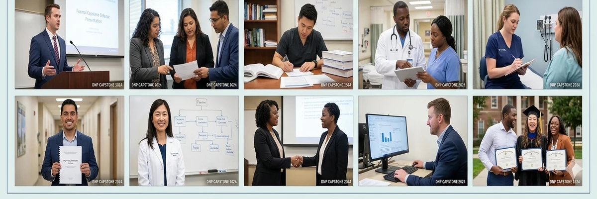 DNP capstone manuscript writing support — abstract, results, discussion, implications for practice, APA 7