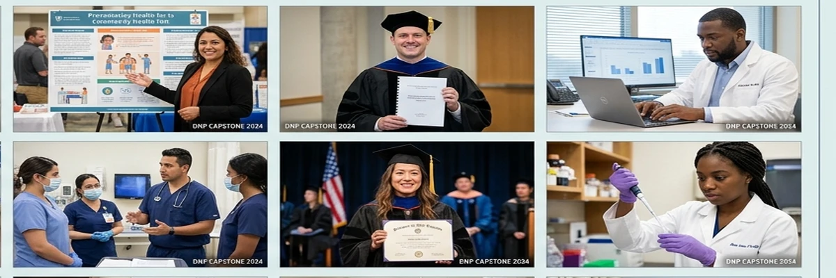 DNP capstone proposal writing support — chapter by chapter from background to methodology