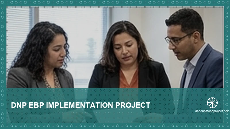 DNP EBP Implementation Project — expert DNP capstone support