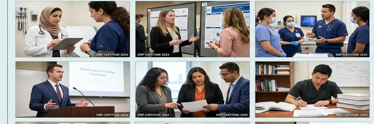 DNP capstone literature review support from database search through evidence synthesis