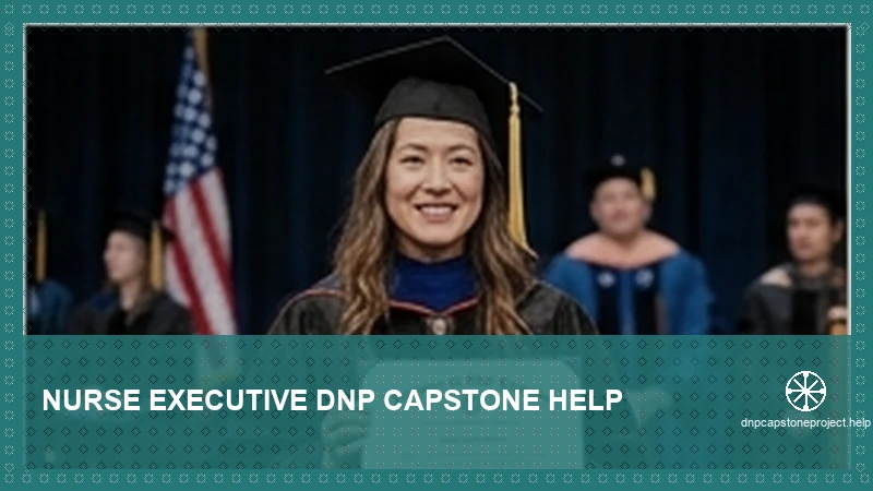 Nurse Executive DNP Capstone Help — expert DNP capstone support