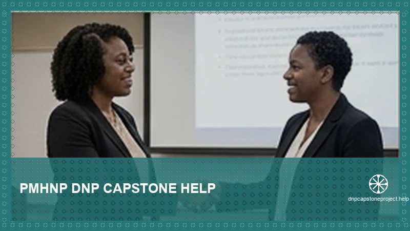 PMHNP DNP Capstone Help — expert DNP capstone support