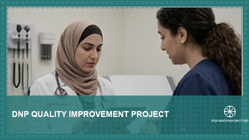 DNP Quality Improvement Project — expert DNP capstone support
