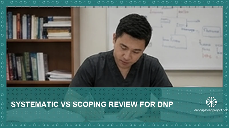 Systematic vs Scoping Review for DNP — expert DNP capstone support
